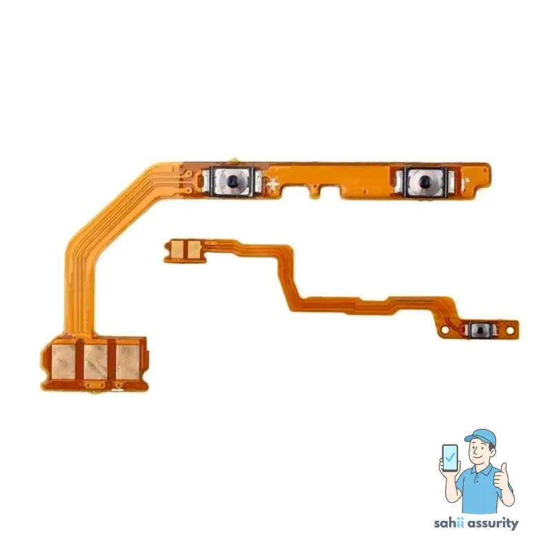 Volume Button Flex Cable for Realme 3 Pro